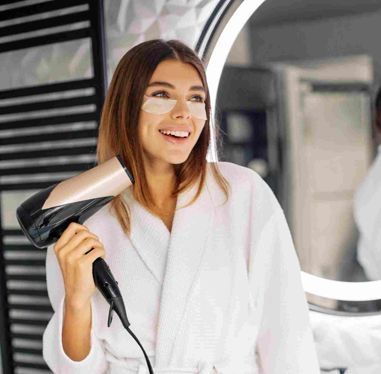 أدوات تصفيف الشعر