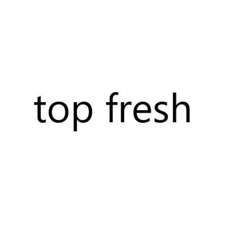 top fresh