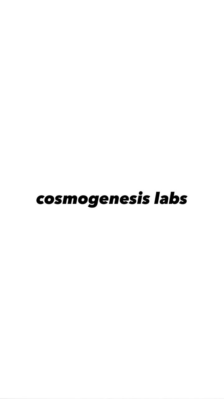 cosmogenesis labs