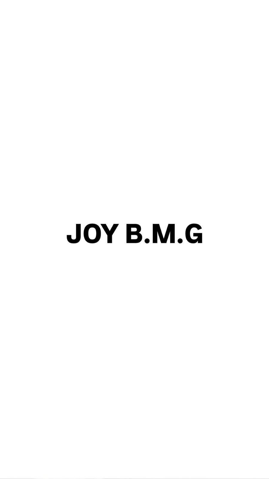 JOY B.M.G