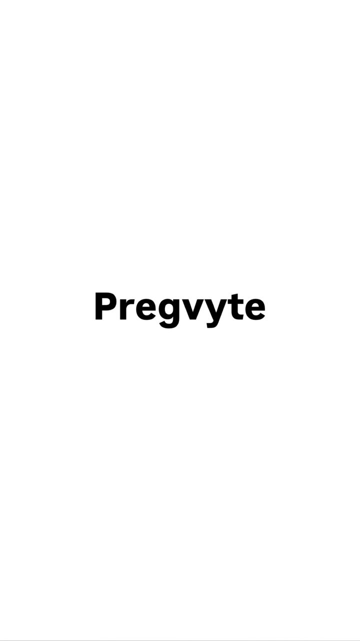 Pregvyte