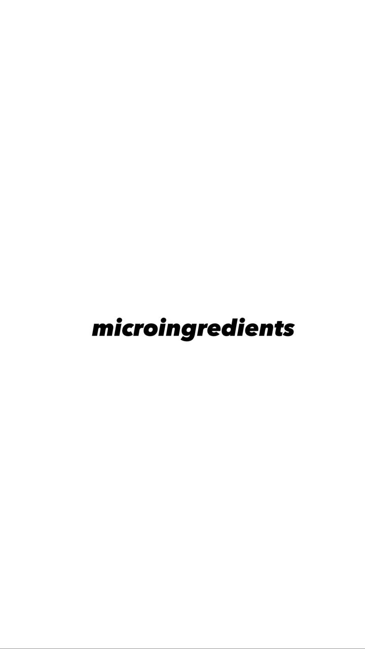 microingredients