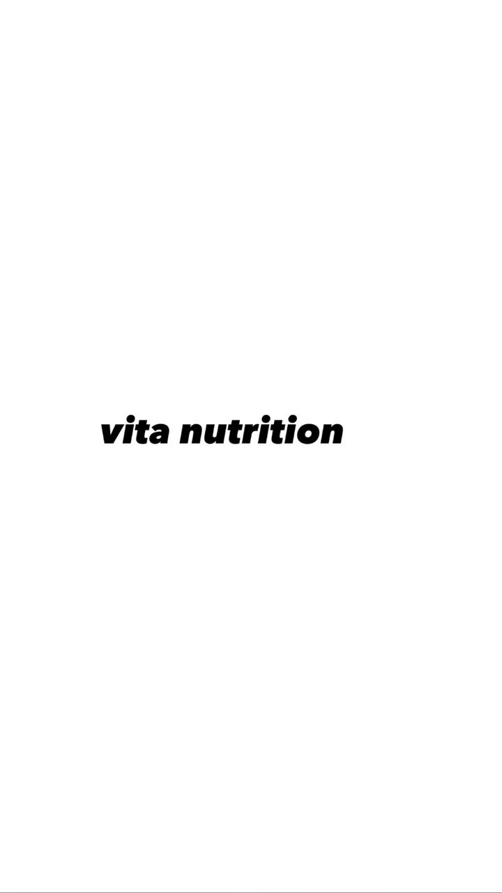 vita nutrition