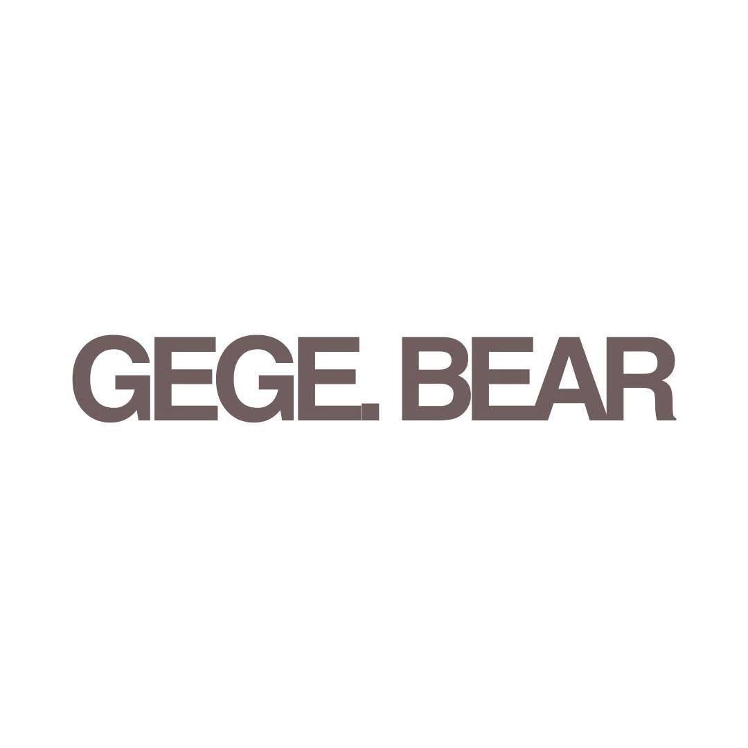 Gege bear