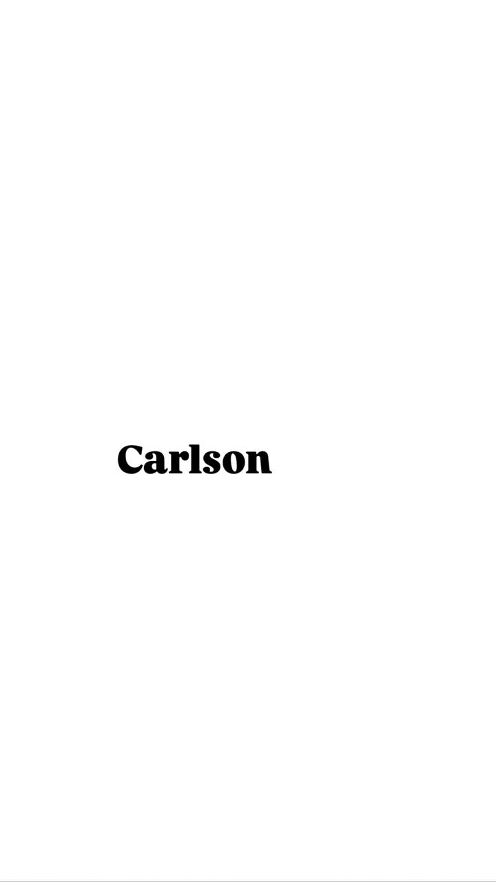Carlson